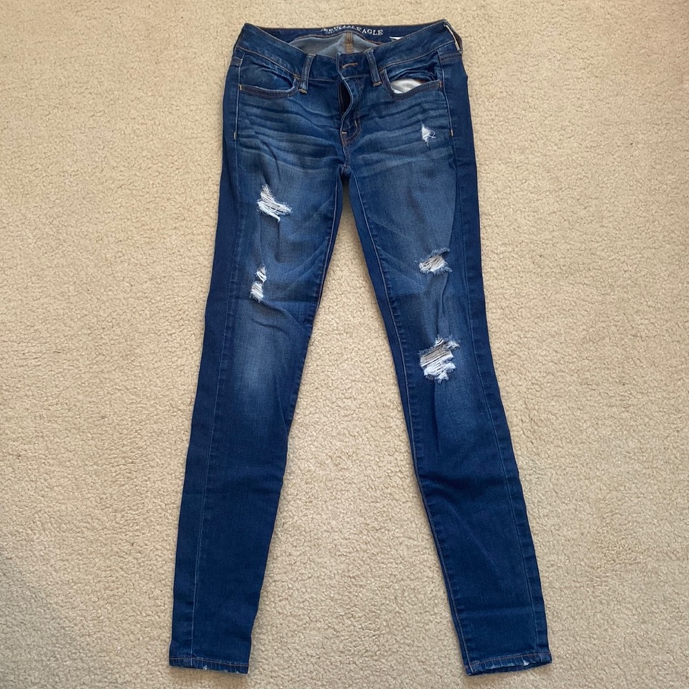 American Eagle Jegging Jeans